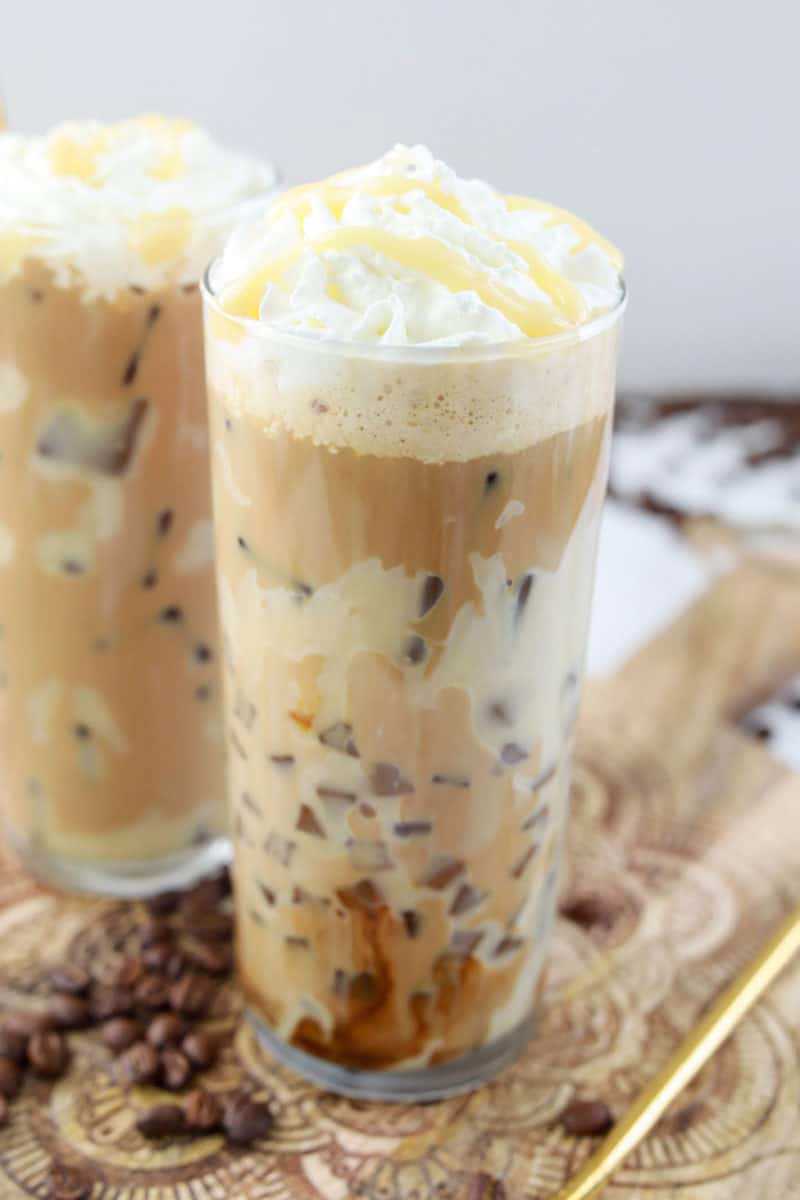 Iced White Chocolate Mocha