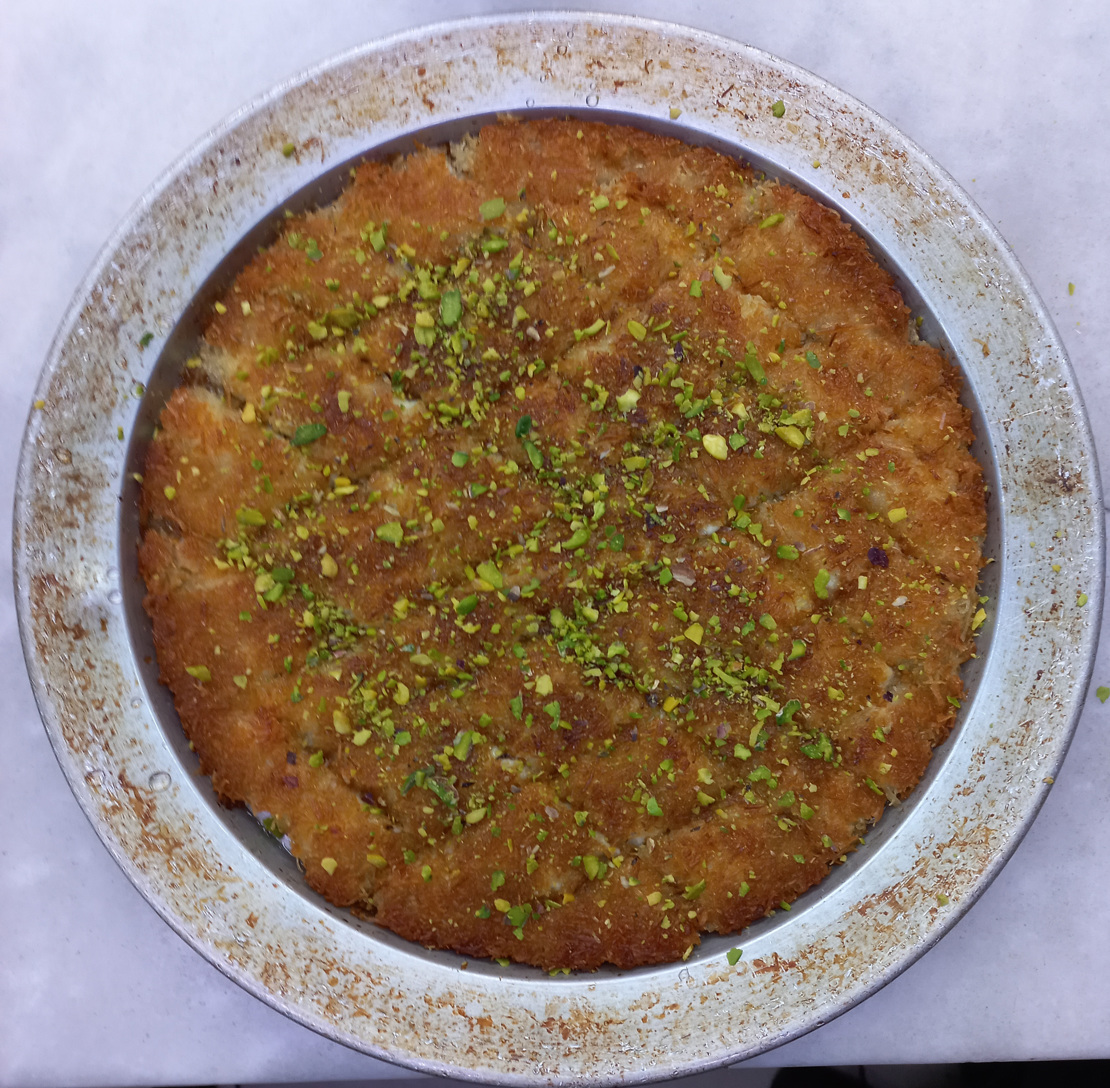 Künefe Tepsi