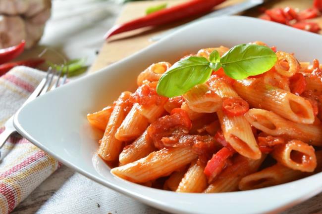 Penne Arrabbiata