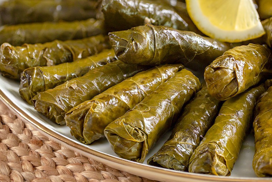 Zeytinyagli yaprak sarma