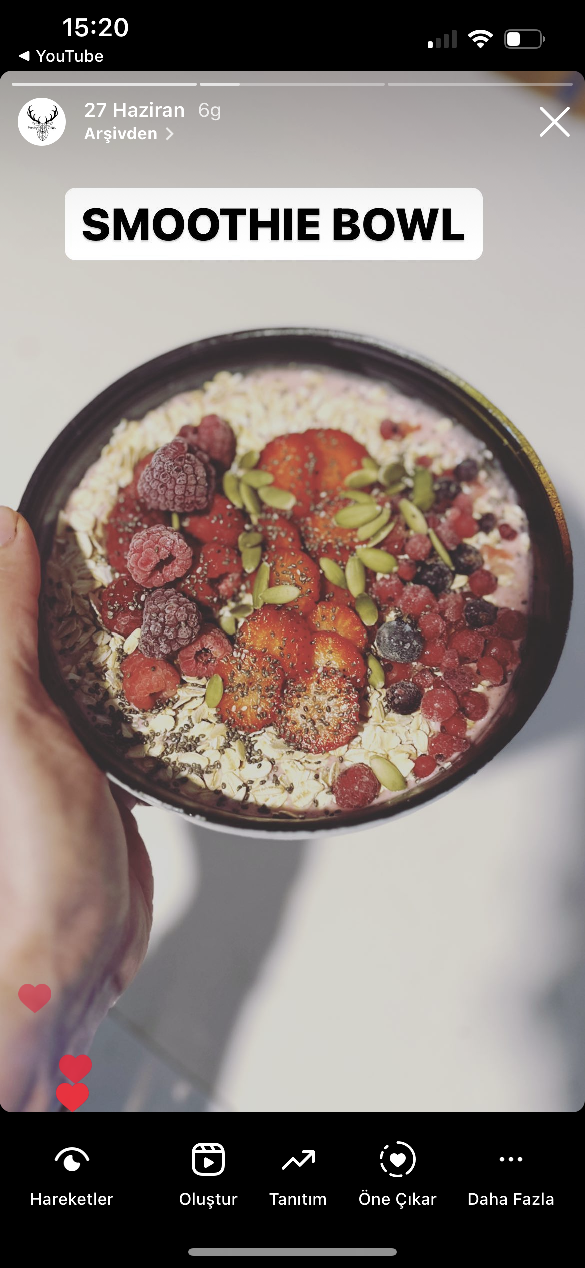 Smoothie Bowl