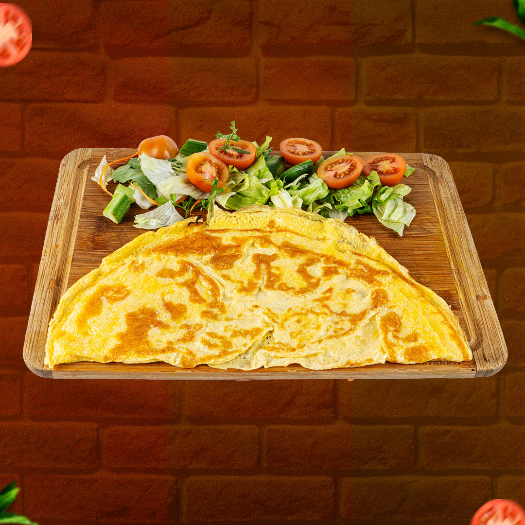 Sebzeli Omlet 