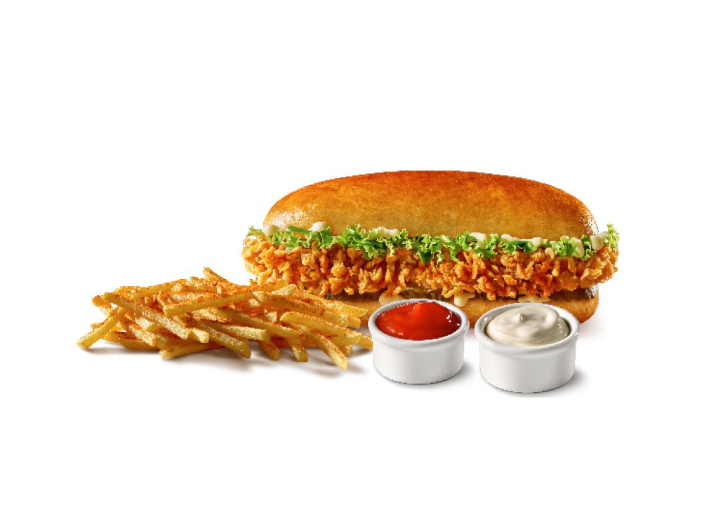 KİD’S CAJUN SANDVİÇ 