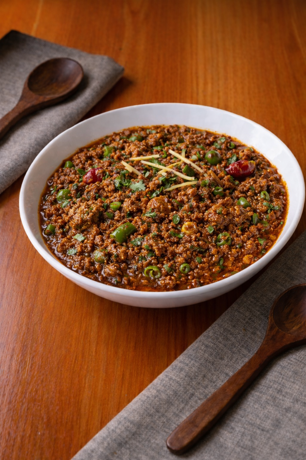 Achari Beef Keema