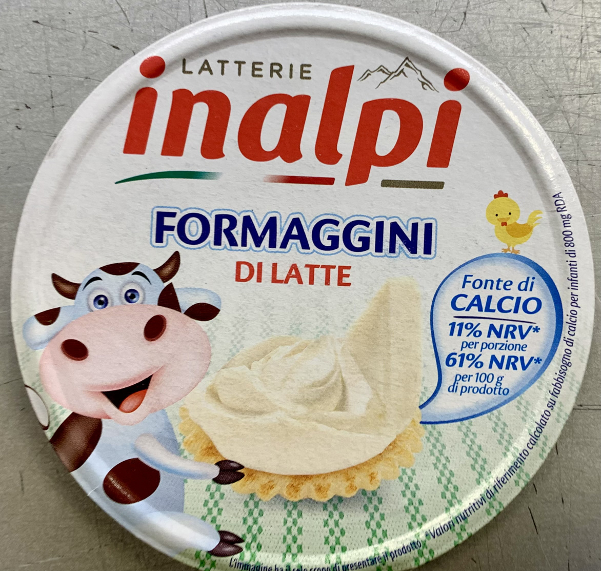 Inalpi Spreadable Cheese €1,90