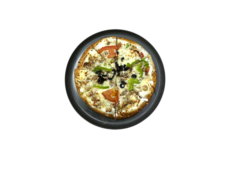 Pizza Labna Chicken