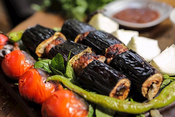 Patlıcanlı Kebap
