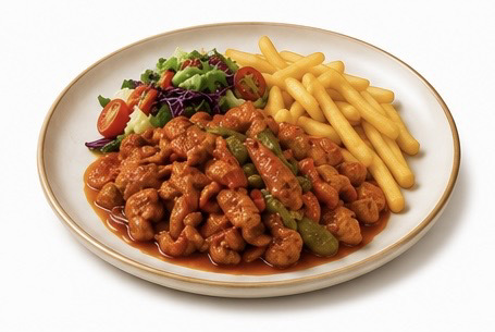 Meksika Soslu Tavuk