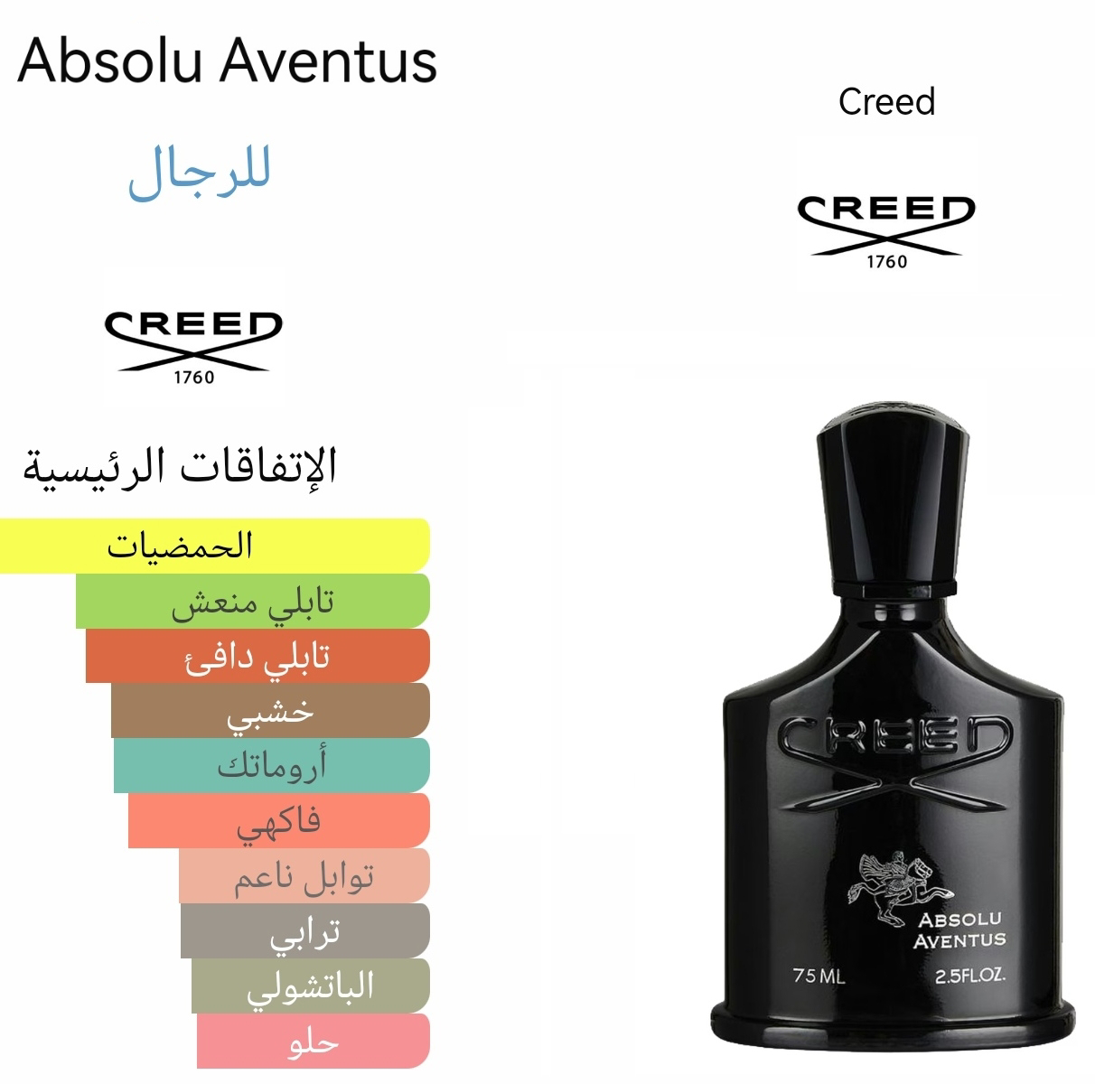 Absolu Aventus - ابسلو افينتوس 