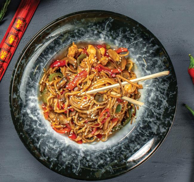 Chicken Noodles