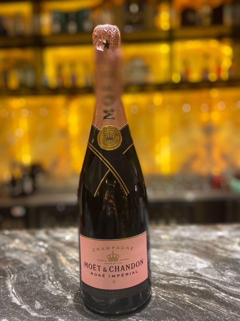 MOET CHANDON ROSE IMPERIAL