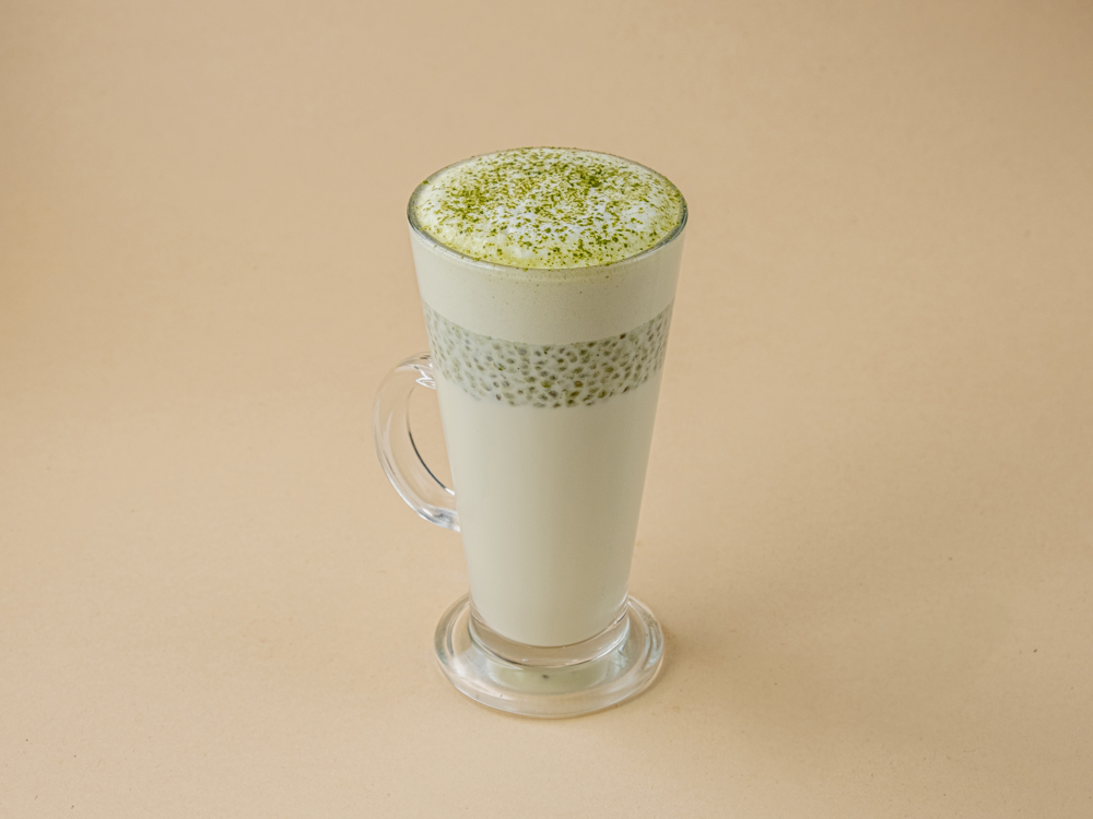 Chia Matcha Latte