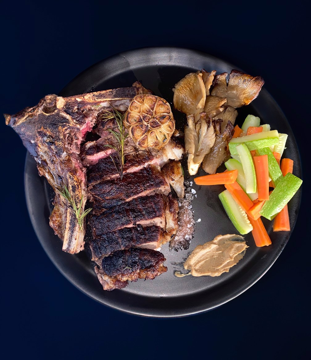 DALLAS STEAK ( Preparation time: 25–30 minutes )