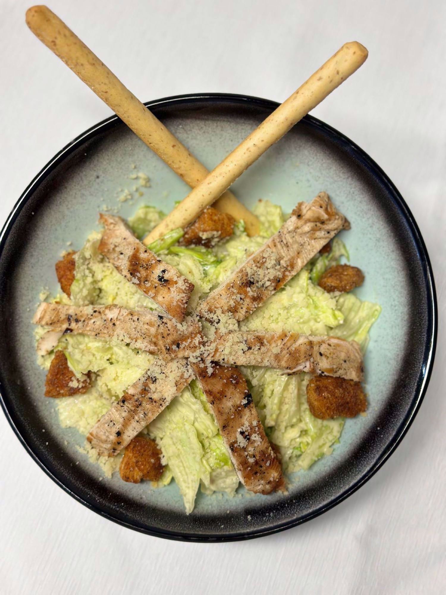Sezar Salata / Caesar Salad     2010 kj