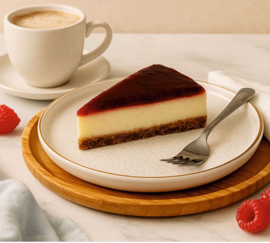 Frambuazlı Cheesecake