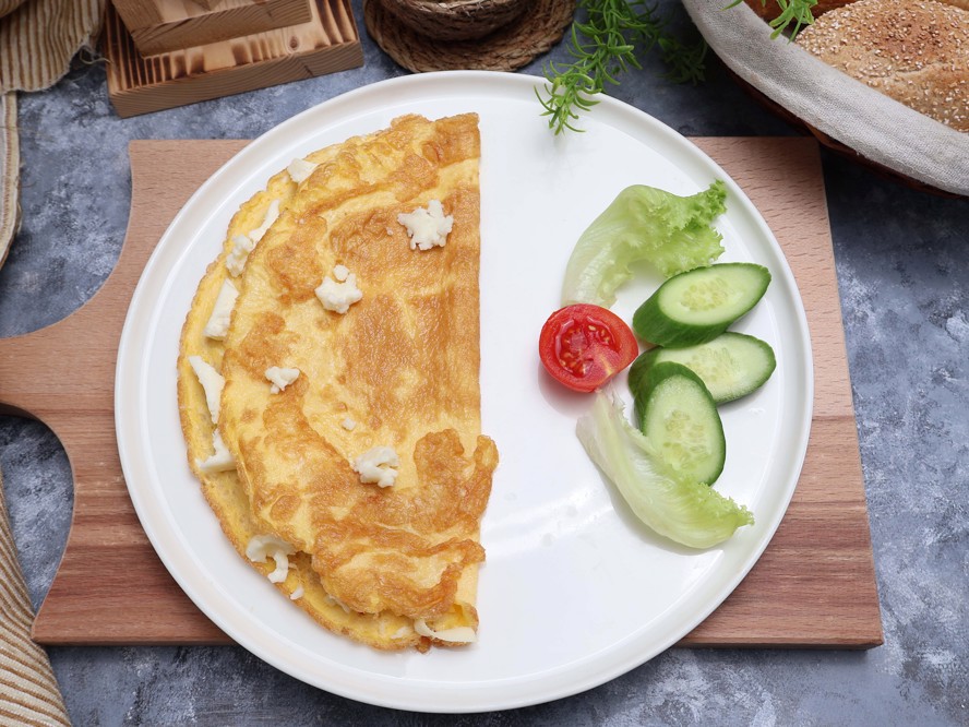 Beyaz Peynirli Omlet