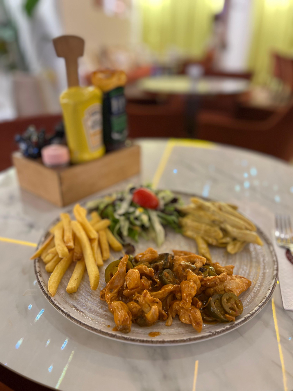 MEKSİKA SOSLU TAVUK