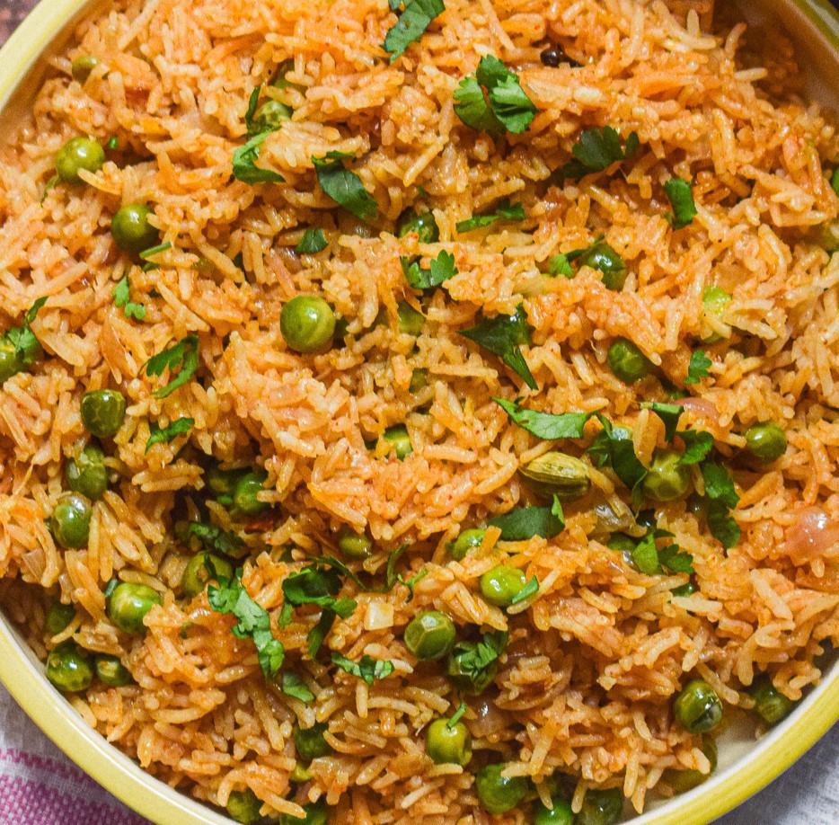 Matar Rice