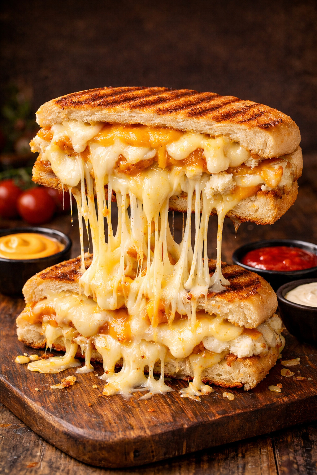 Peynir Gurmesi Bazlama Tost