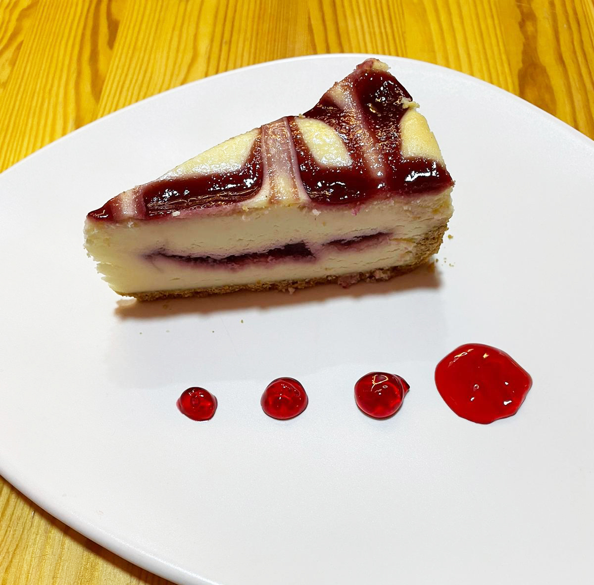Frambuazlı Cheesecake