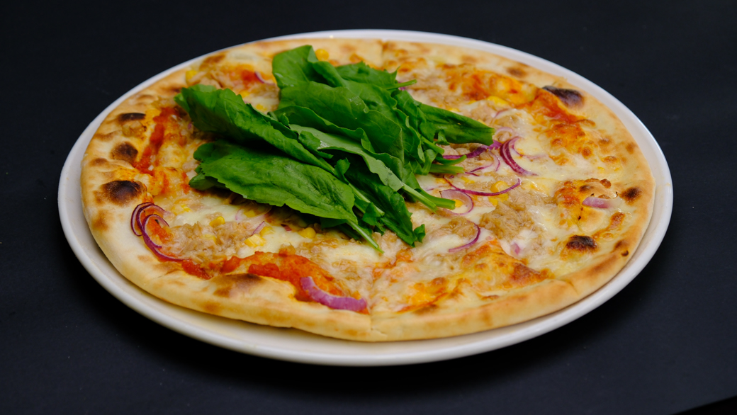Ton Balıklı Pizza
