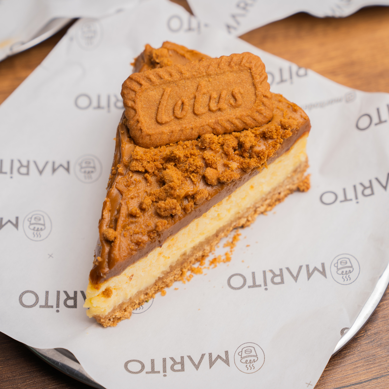 Lotus Cheesecake 