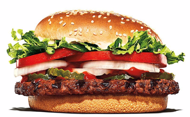 Wonderburger Menu