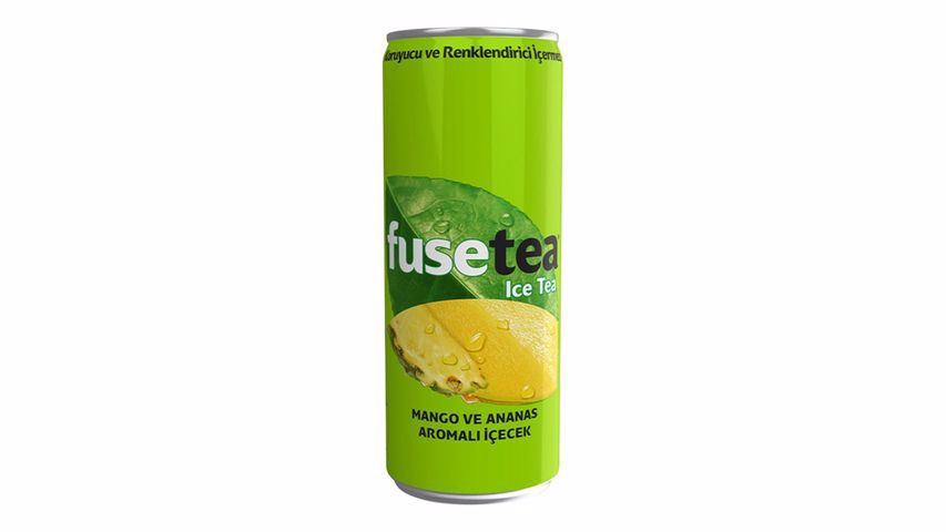 İce Tea (Mango & Pineapple)