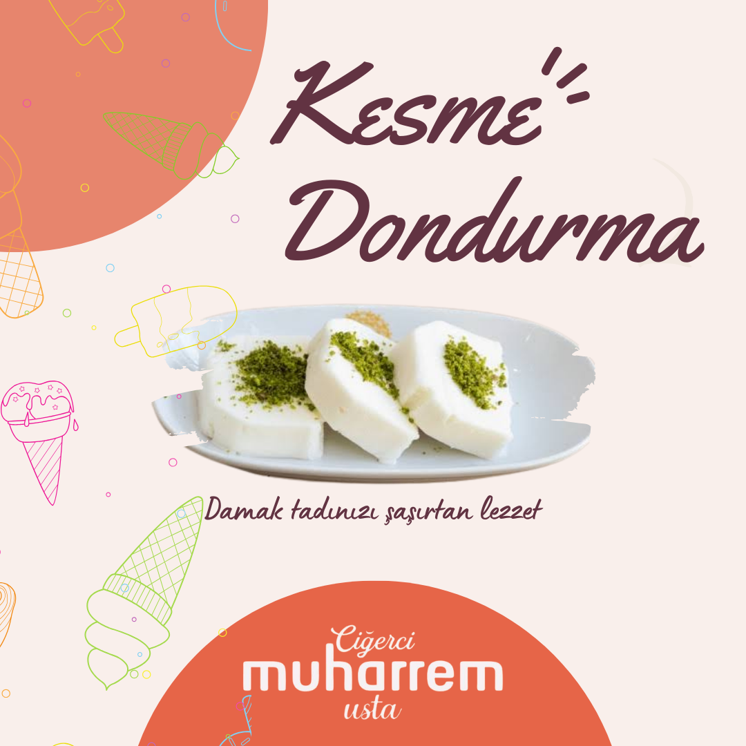 Kesme Dondurma 