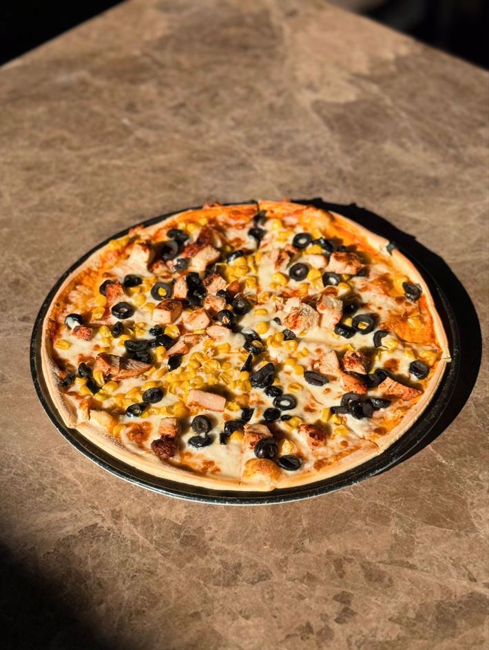 Chicken Pizza