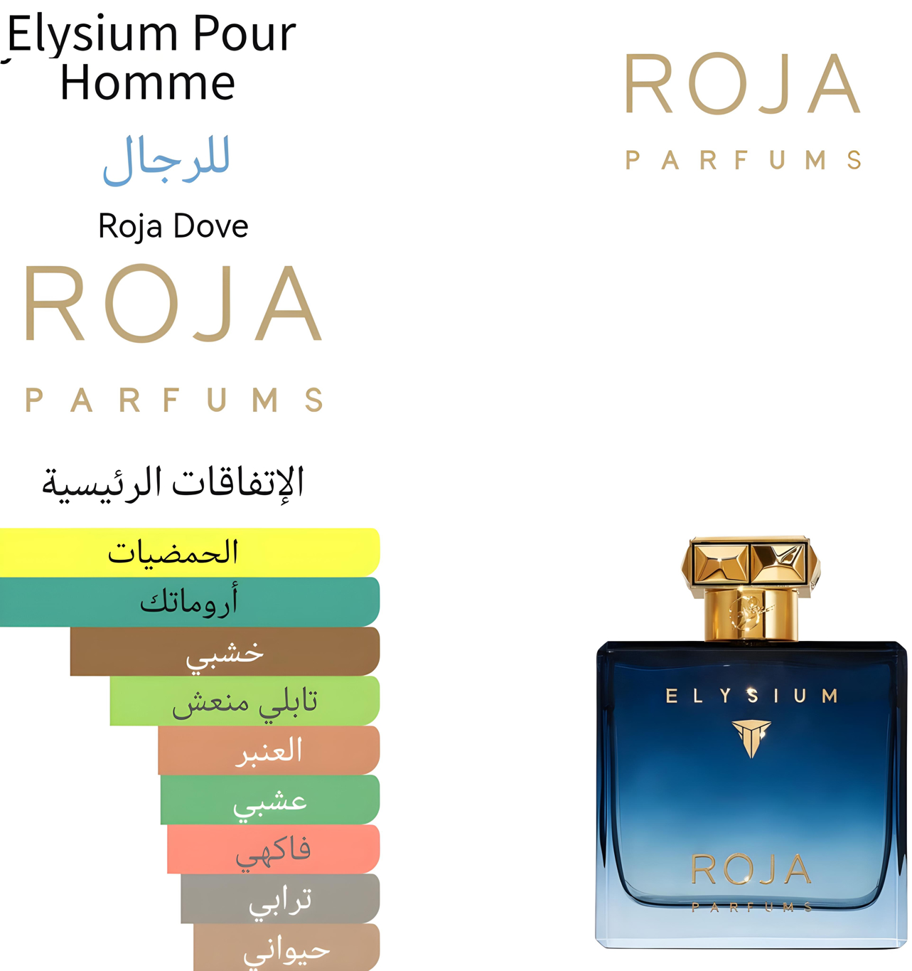 Elysium Pour Homme - اليسوم بورهوم 