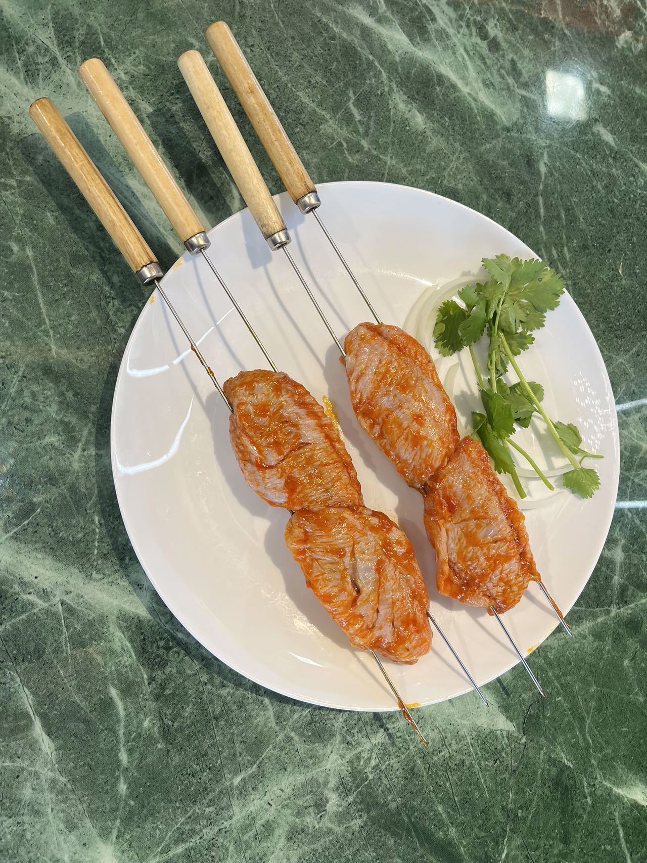 鸡翅 - Куриные крылышки 