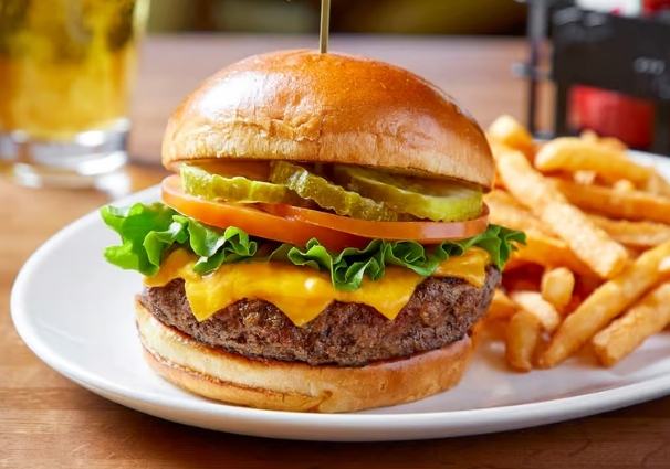 Cheeseburger Menü