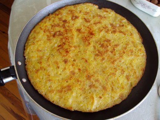Kaşarlı Omlet