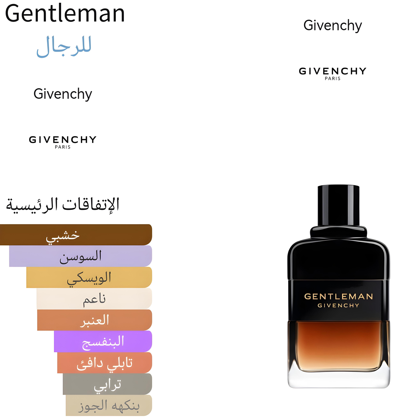 Gentelman reserve - جنتلمان ريسرف