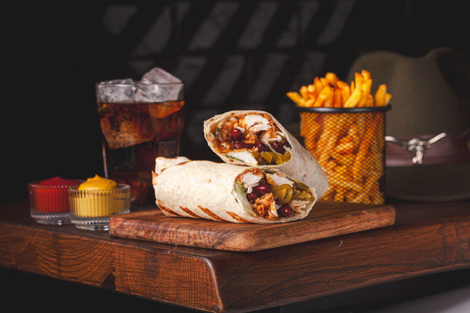 MEXİCO CHICKEN WRAP