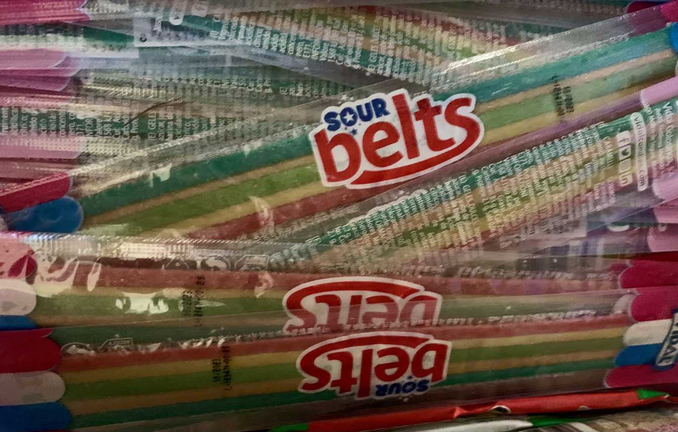 Sour Belts € ,20
