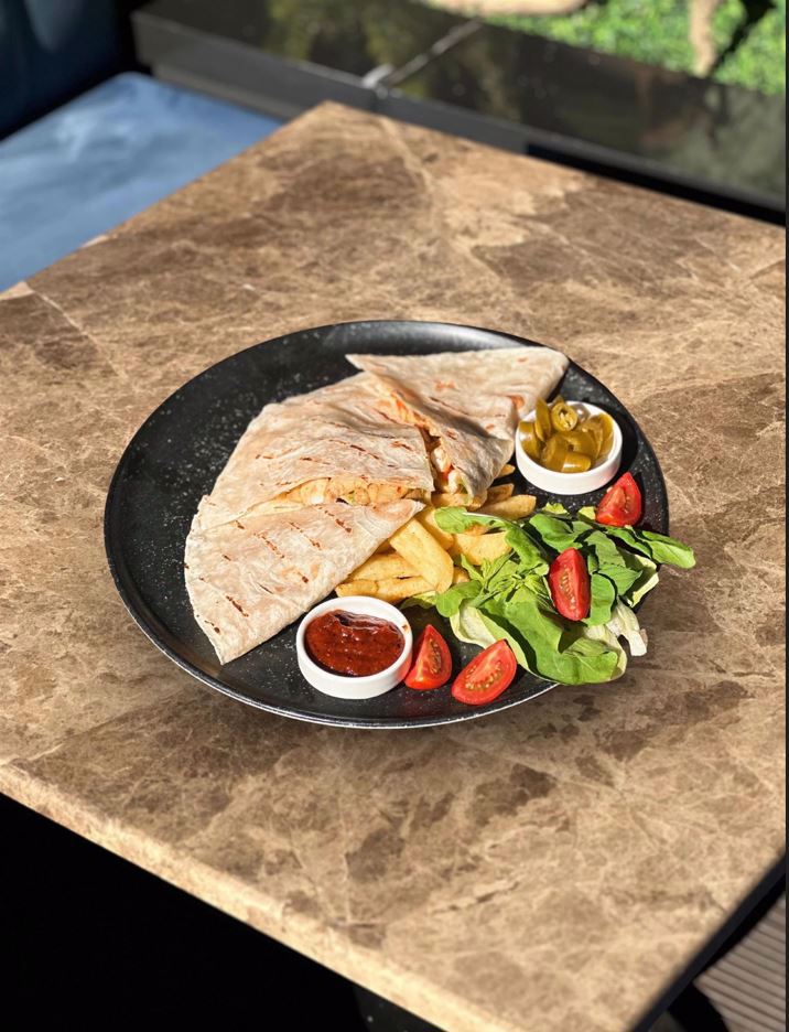 Sebzeli Quesadilla