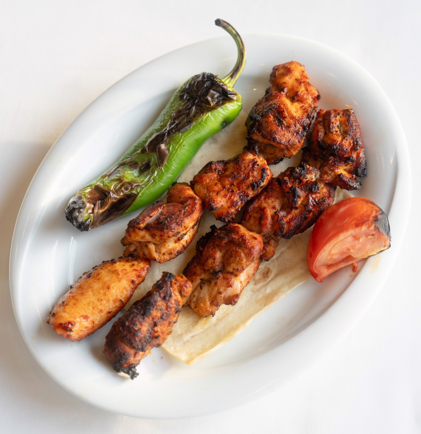 CHICKEN SHISH KEBAB