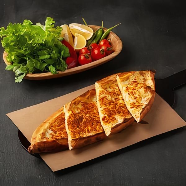 Mini Kaşarlı Pide