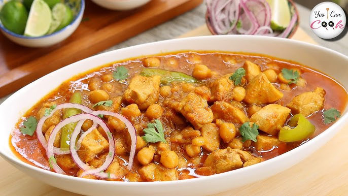 Lahori Murgh Channa