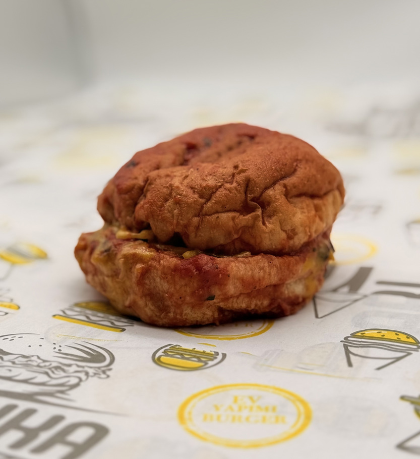 CHEDDARLI ISLAK HAMBURGER