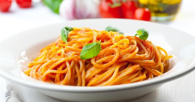 Spagetti Napolitan