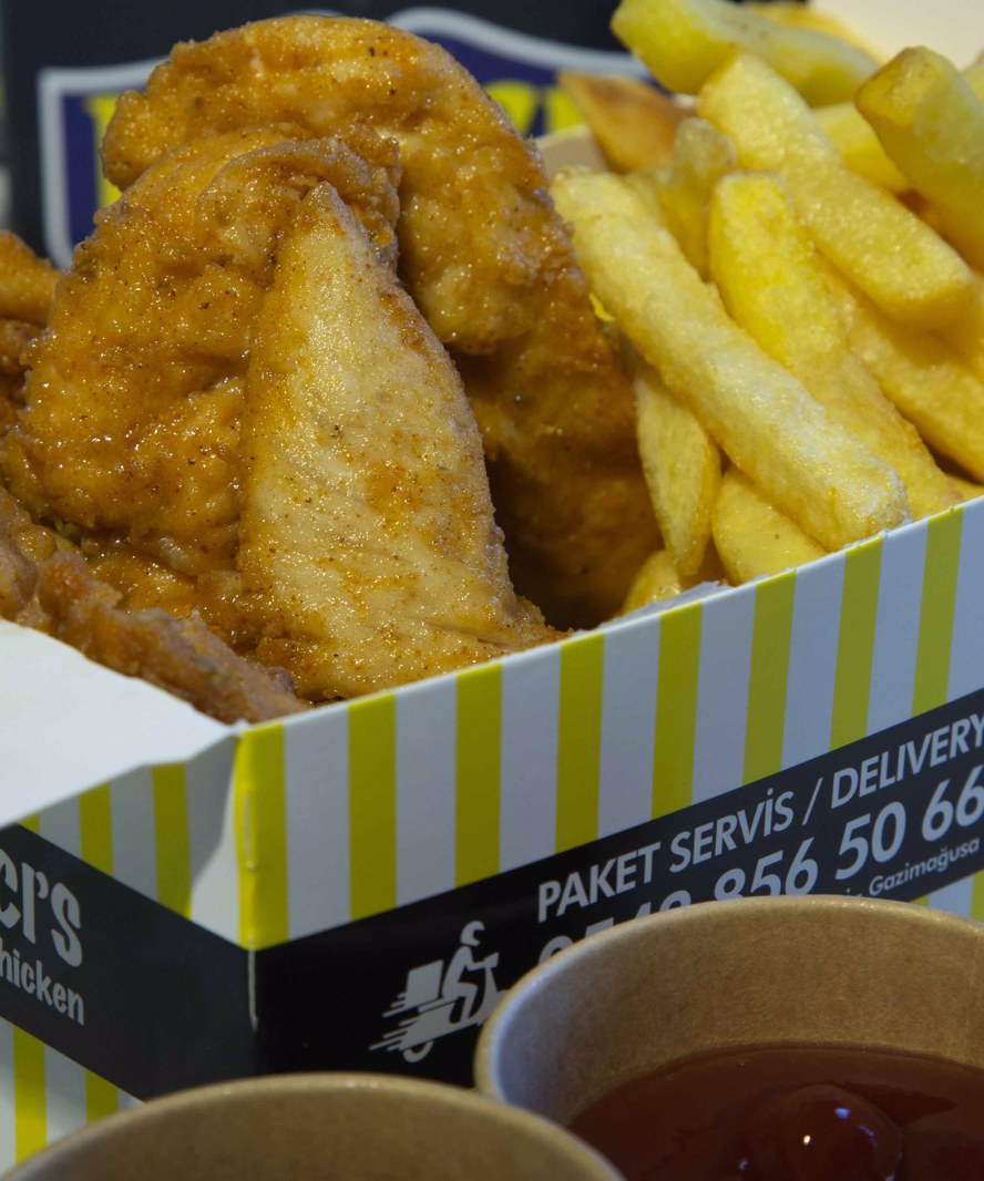 TENDERS MENU (6pcs)