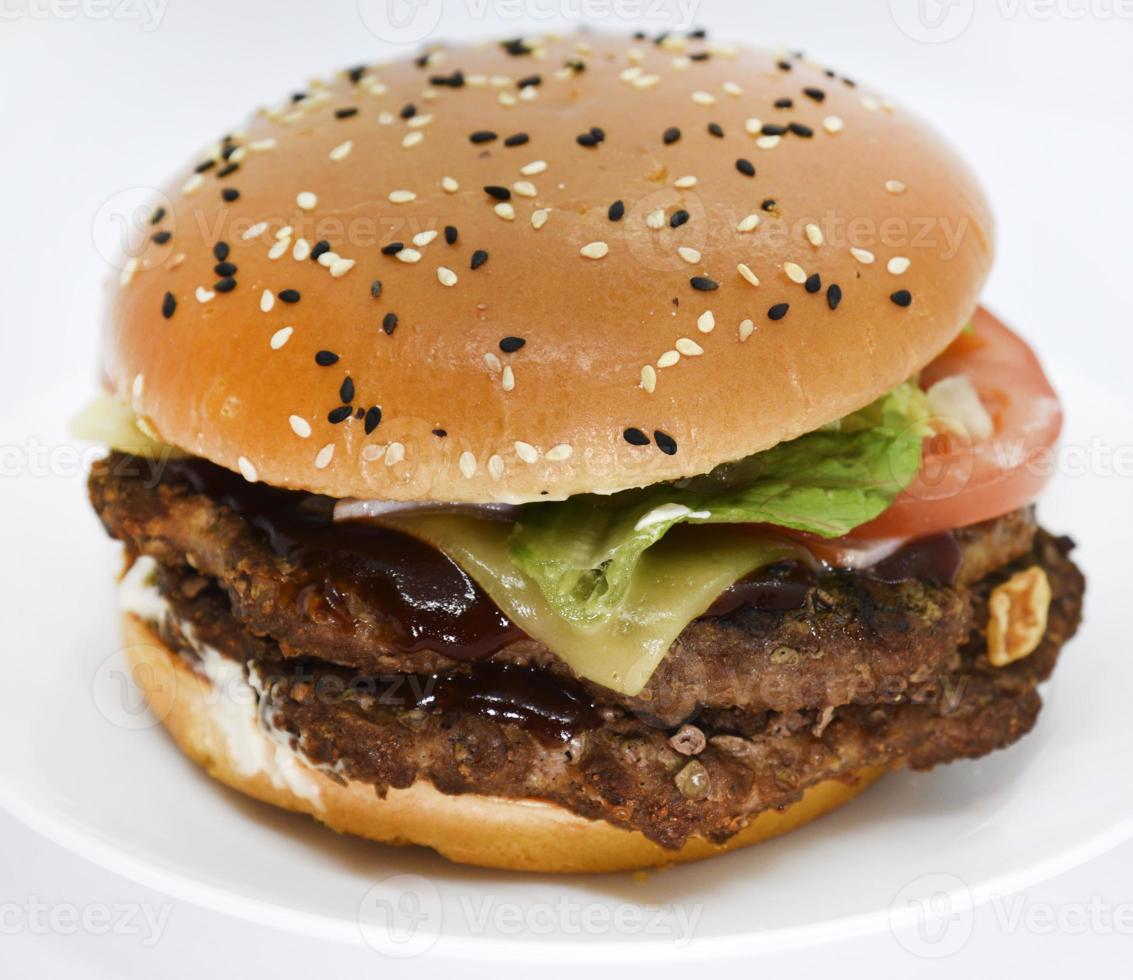 Double Hamburger