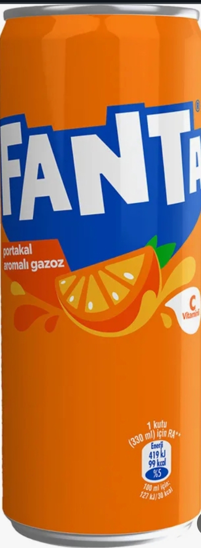 Fanta 330 ml kutu