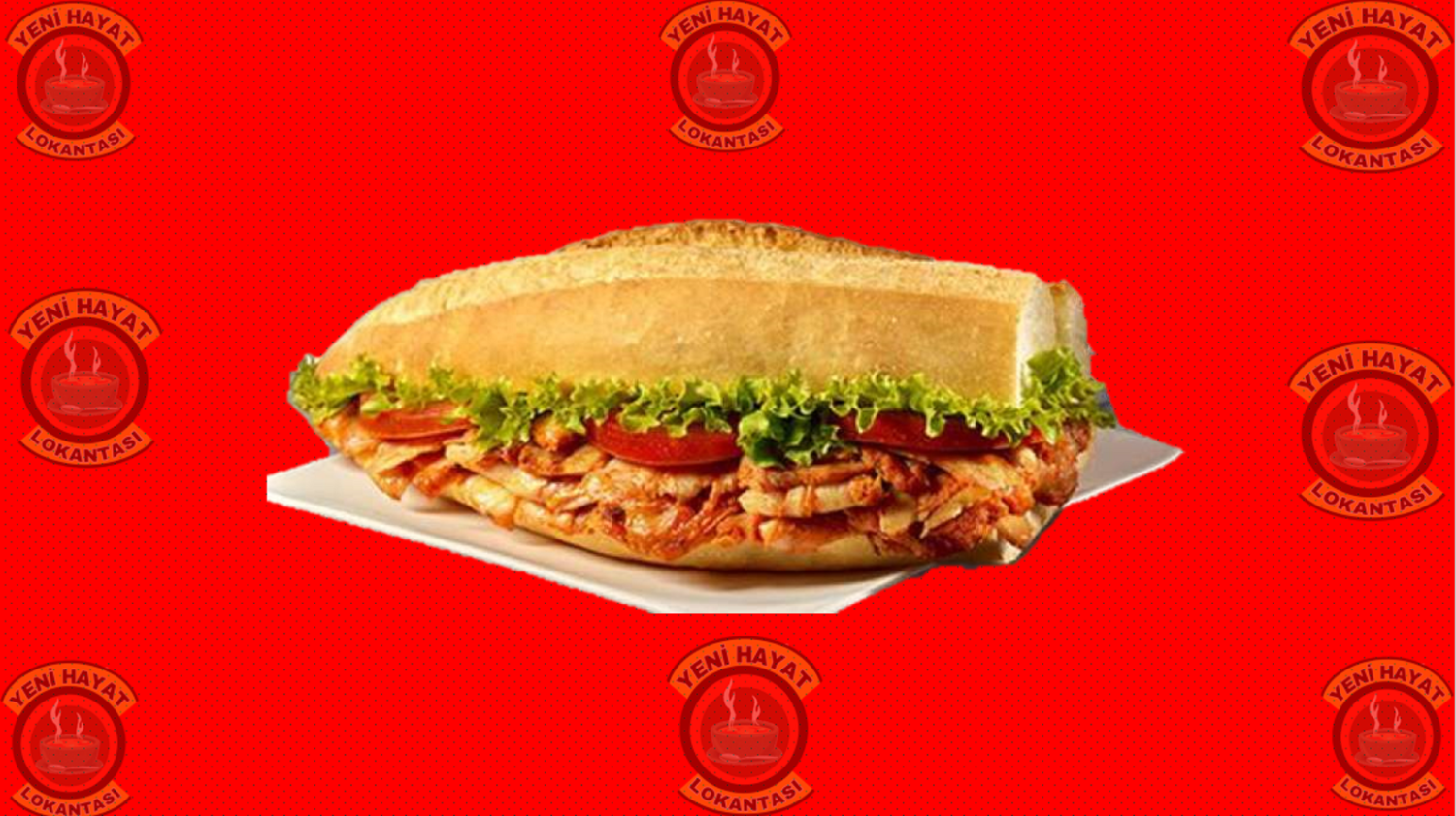 Üç Çeyrek Ekmek Döner (85 gr. )