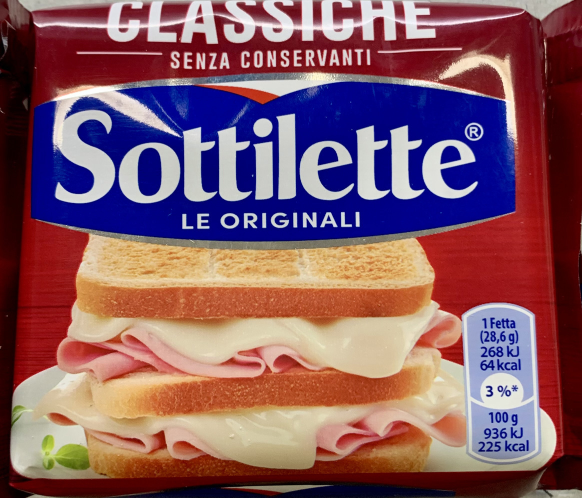 Kraft Sottilette Singles €2,30