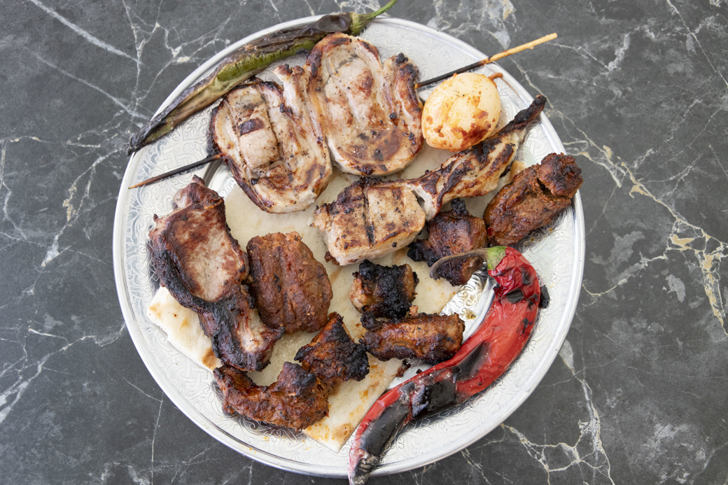 Karışık Kebap