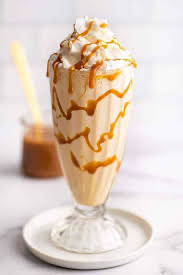 Karamelli Milkshake 